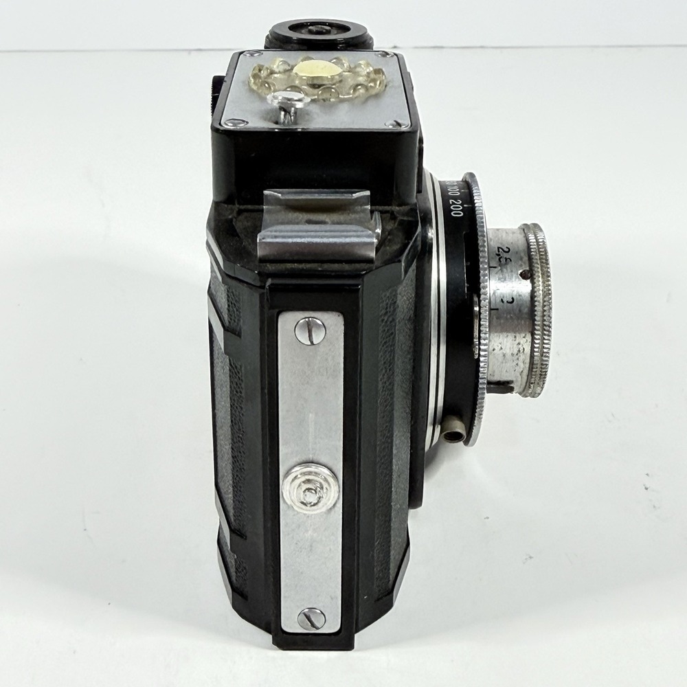 Smena-2 Vintage 35mm Film Camera Soviet USSR T-22 40mm Lens Bakelite - Picture 2 of 7